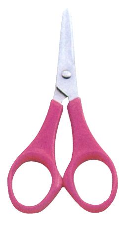 Multipurpose Plastic Handle Scissors 
